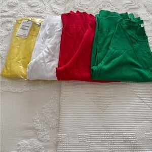 Colorful Women's Cardigan Set